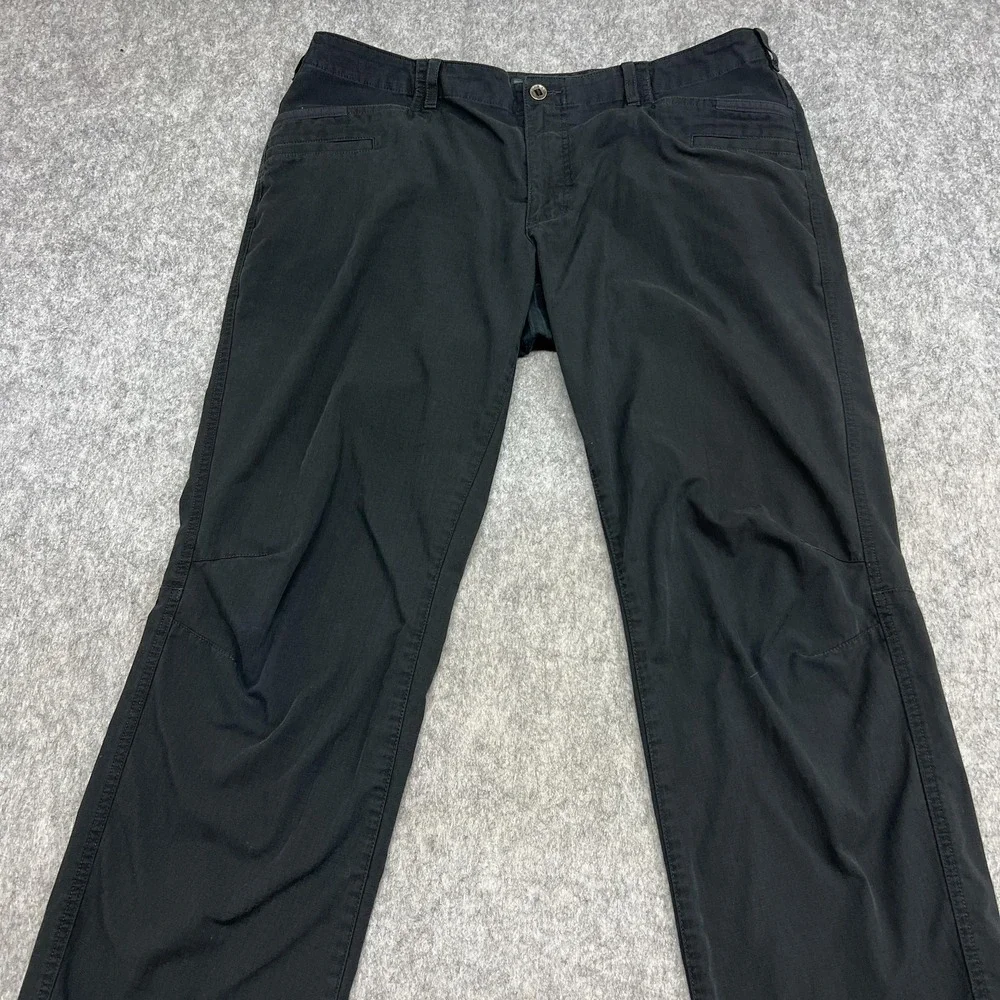 511 Tactical Pants Mens 40x34 Black Chino Ripstop‎ Straight Workwear FITs39x32